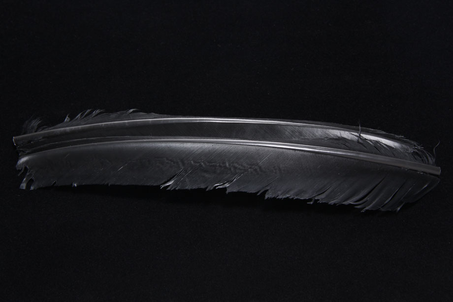 black