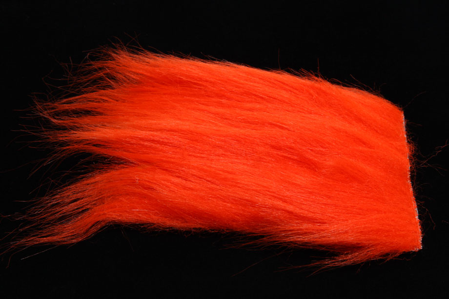 fiery hot red