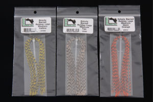 Grizzly Barred Rubber Legs-945