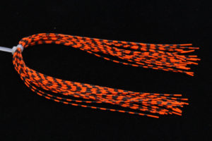 Grizzly Barred Rubber Legs-943