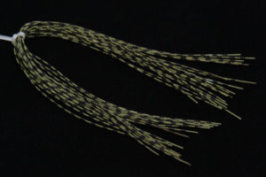 Grizzly Barred Rubber Legs-946
