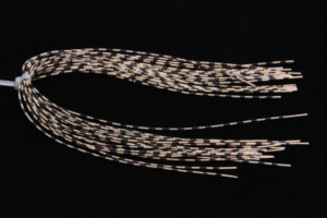 Grizzly Barred Rubber Legs-944