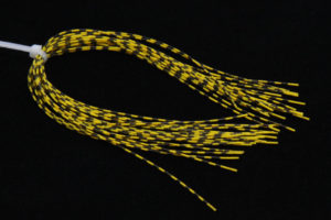 Grizzly Barred Rubber Legs-947