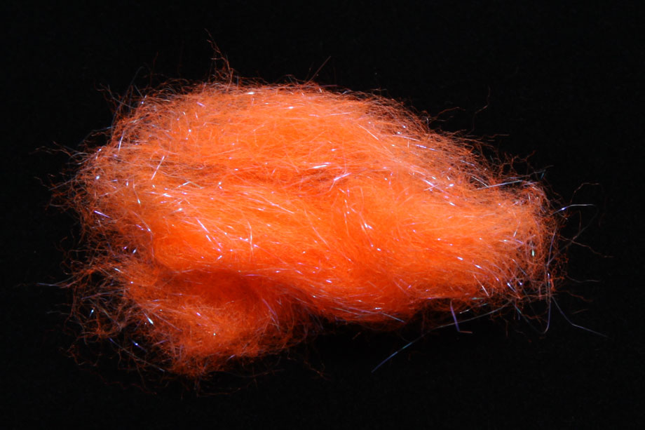fluo hot orange