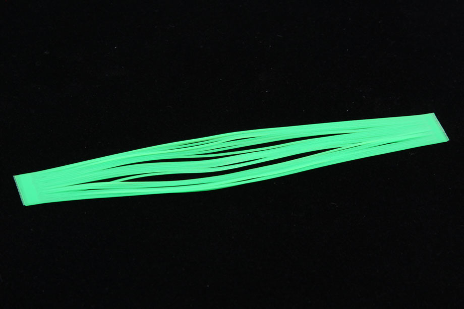 fluo green chartreuse