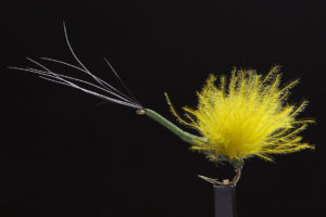 Mayfly "R" Spent olive-1567