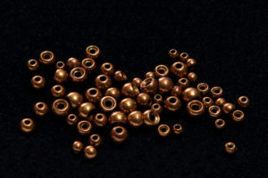 Tungsten Beads-anodized bug brown