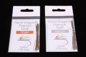 Hand Stripped Peacock Quill-1913