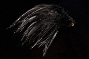Strung Chinese Saddle Hackle 5-7"-3226