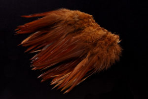 Strung Chinese Saddle Hackle 5-7"-3227