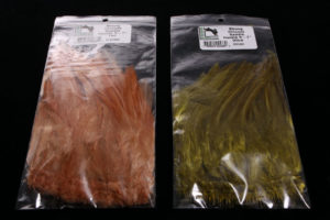 Strung Chinese Saddle Hackle 5-7"-3229
