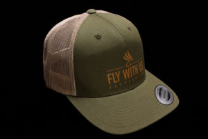 Fly With Us Trucker Cap-3353