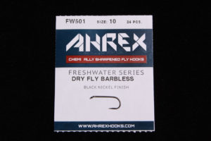 Ahrex FW501 Dry Fly Traditional Barbless-0