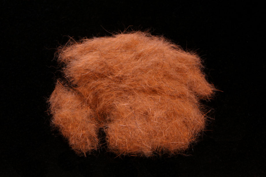 rusty brown