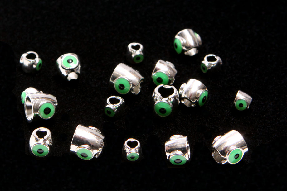 nickel/chartr eyed