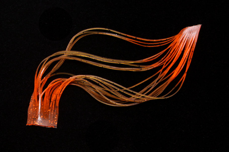 root beer/orange tipped