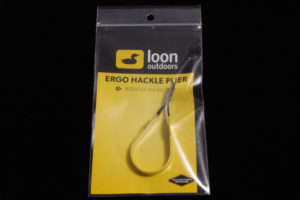 Loon Ergo Hackle Plier-4513