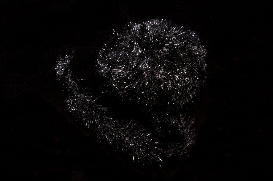 black