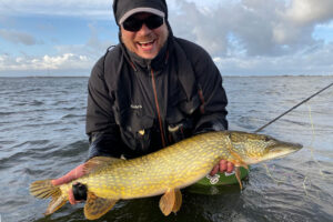 Fliegenfischen auf Hechte in Rügen