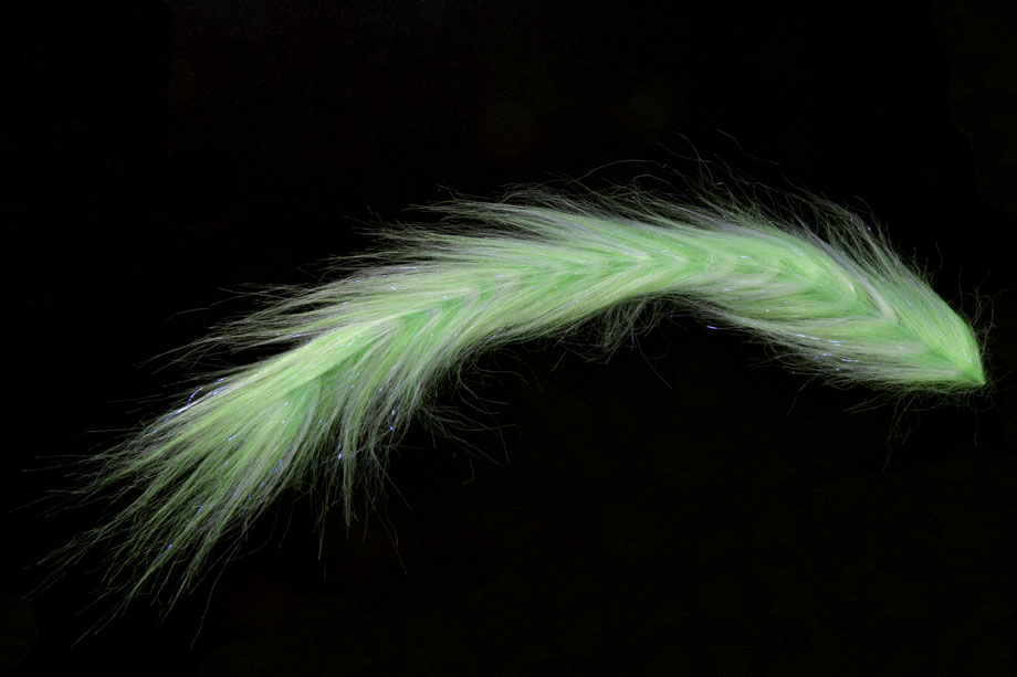 chartreuse + white