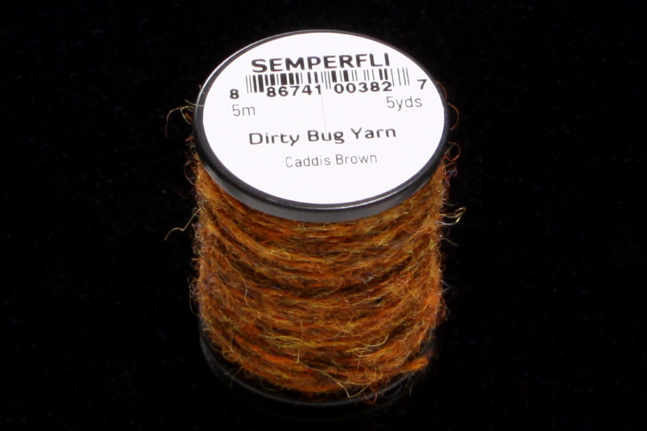 caddis brown