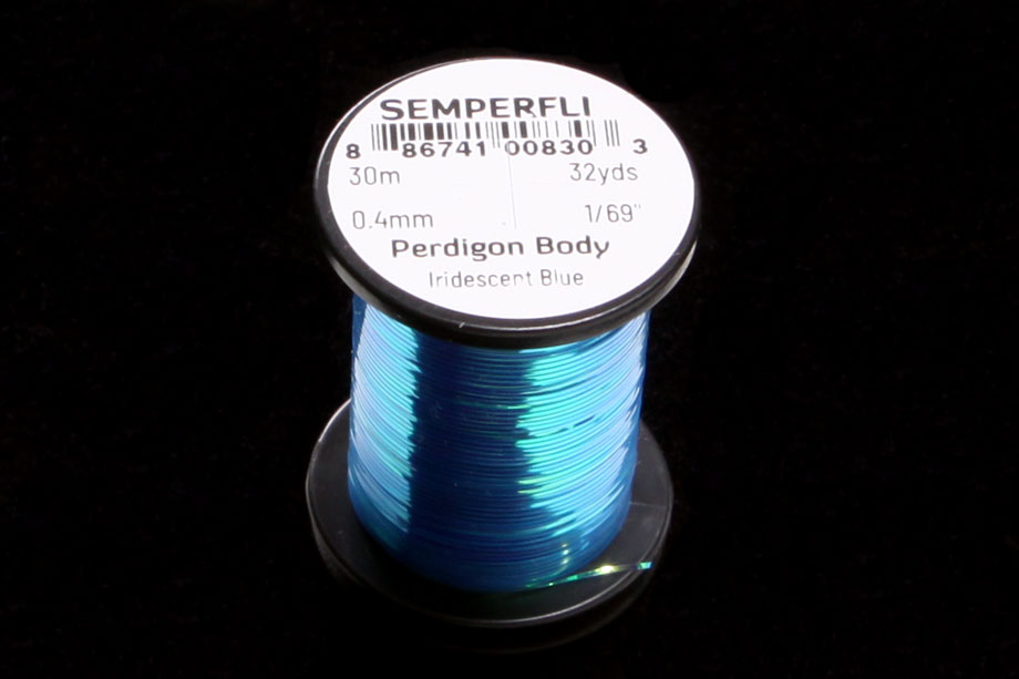 iridescent blue