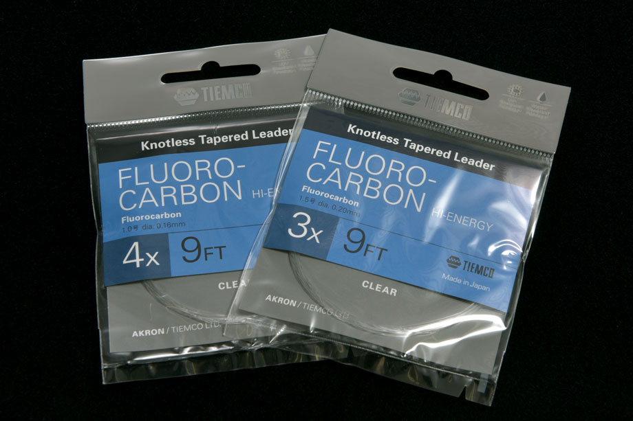 TMC Akron Fluorocarbon Leader 9'