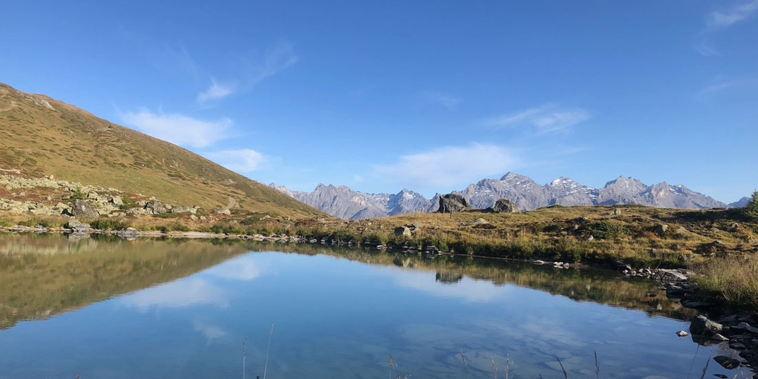Fliegenfischerwoche Engadin
