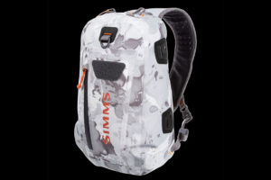 Simms Dry Creek Z Sling Pack Cloud Camo Grey