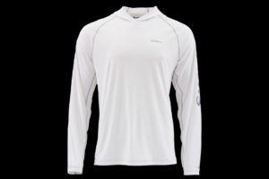 Simms SolarFlex Hoody Print White
