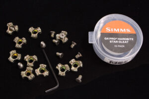 Simms G4 Hardbite Star Cleat Studs