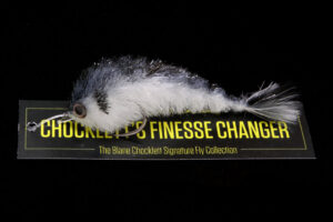 Chocklett's Finesse Changer shad