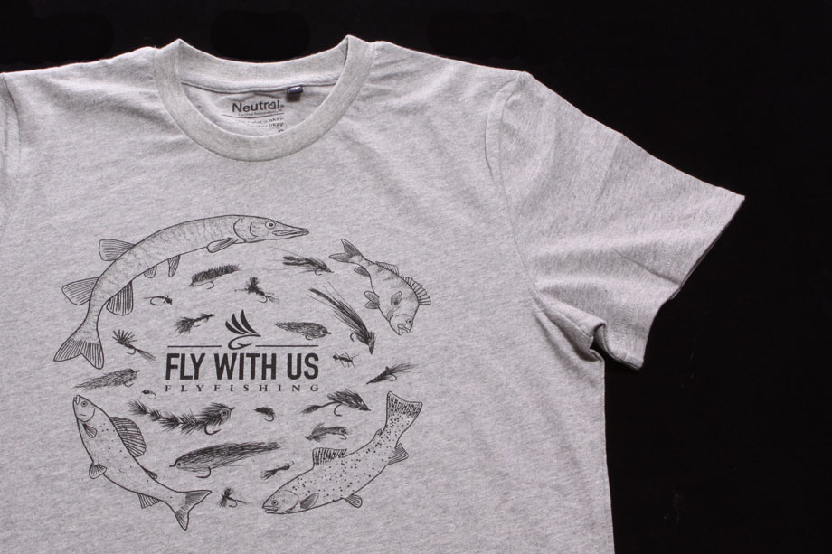 Fly With Us Freshwater T-Shirt