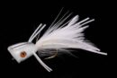 Surface Seducer DB Bass Bug Popper 2.0 white