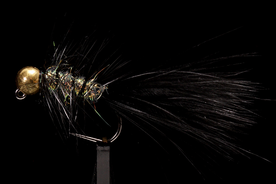 Woolly Bugger Jig black