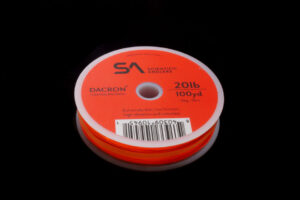 Sa Dacron Backing orange