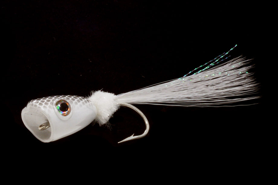 Surface Seducer DB Baitfish Popper white