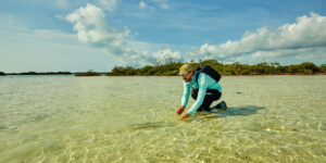 Fliegenfischen Acklins Bahamas