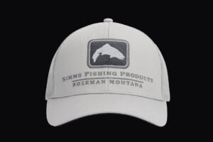 Simms Double Haul Icon Trucker cinder