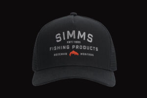 Simms Double Haul Trucker black