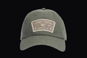 Simms Single Haul Cap Basalt