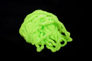 UV Galaxy Mop Chenille fluo chartreuse