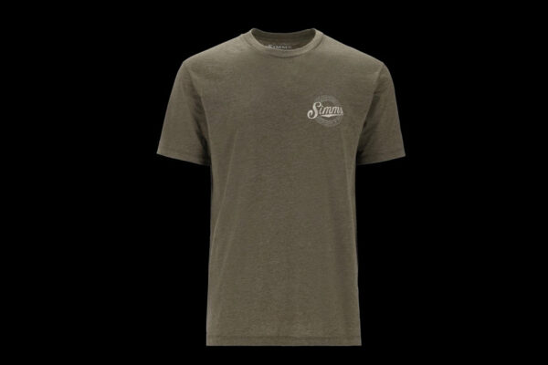 Simms Circle Lockup T-Shirt
