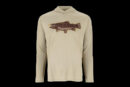Simms Tech Hoody - Artist Series stone trout fly