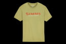 Simms Logo T-Shirt tent green