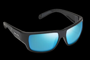 Bajio Piedra Black Matte Blue Mirror PC