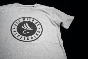 Fly With Us T-Shirt grey