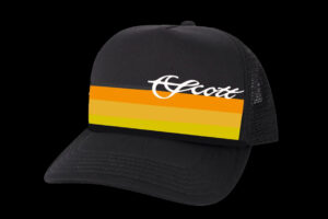 Scott Hat Black Mesh