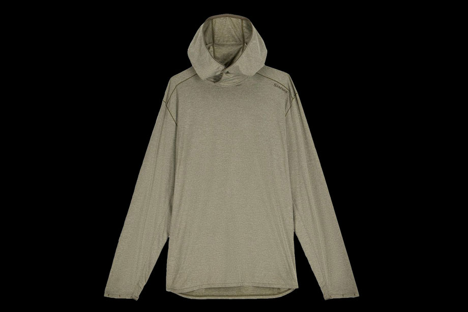 Simms BugStopper SolarFlex Hoody Loden Heather