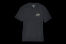 Simms Circle Lockup T-Shirt charcoal heather